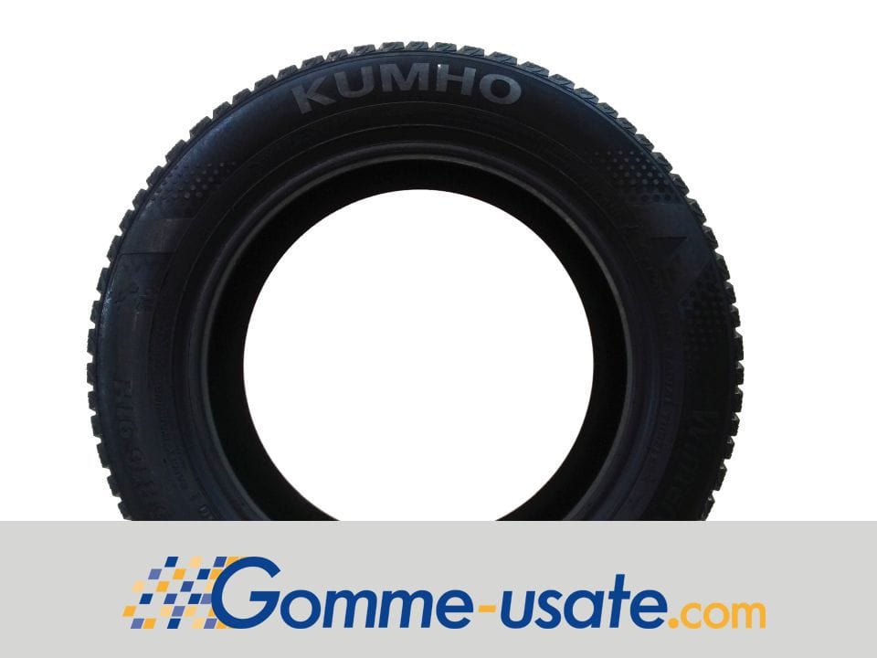 Thumb Kumho Gomme Usate Kumho 205/55 R16 91H WinterCraft WP51 M+S (80%) pneumatici usati Invernale_1